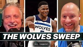 The Wolves Sweep the Suns! What Now for Phoenix? | The Bill Simmons Podcast