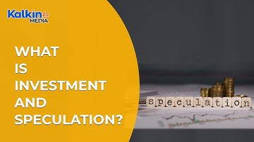 Investing vs Speculating: Knowing the difference is the key!