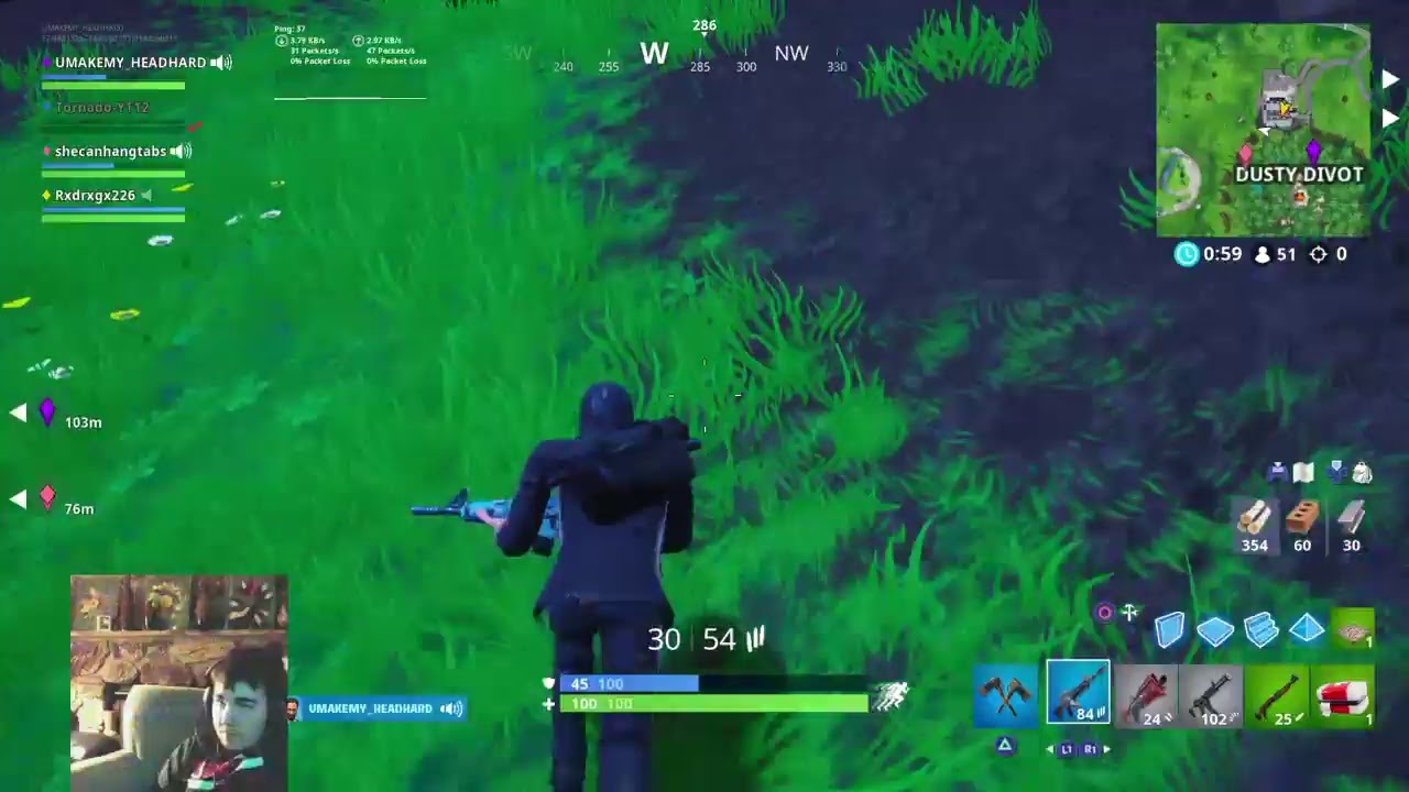 Late Night SQUADS WITH FACECAM!!!!