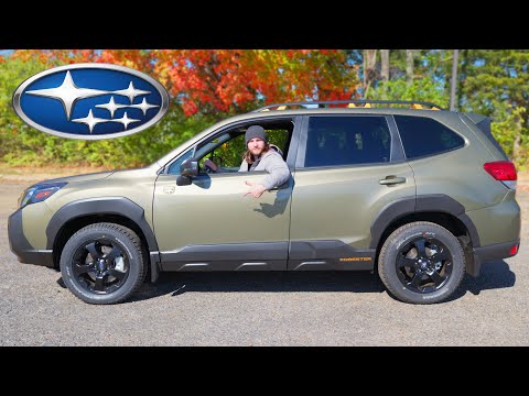 Should you buy a 2023 Subaru Forester Wilderness?? - Full Review