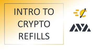 Intro to Crypto Refills - Easy Off-Ramp for Avalanche