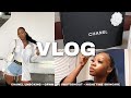 VLOG: Chanel Unboxing, IG Photoshoot, Games with Amirah & Night Skincare Routine | Maya Galore