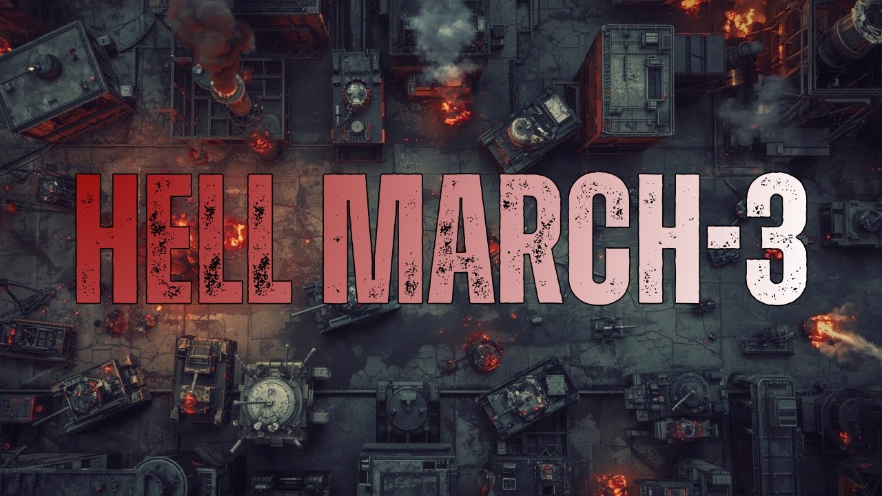 Hell March 3 – Command & Conquer | Industrial Metal Cover