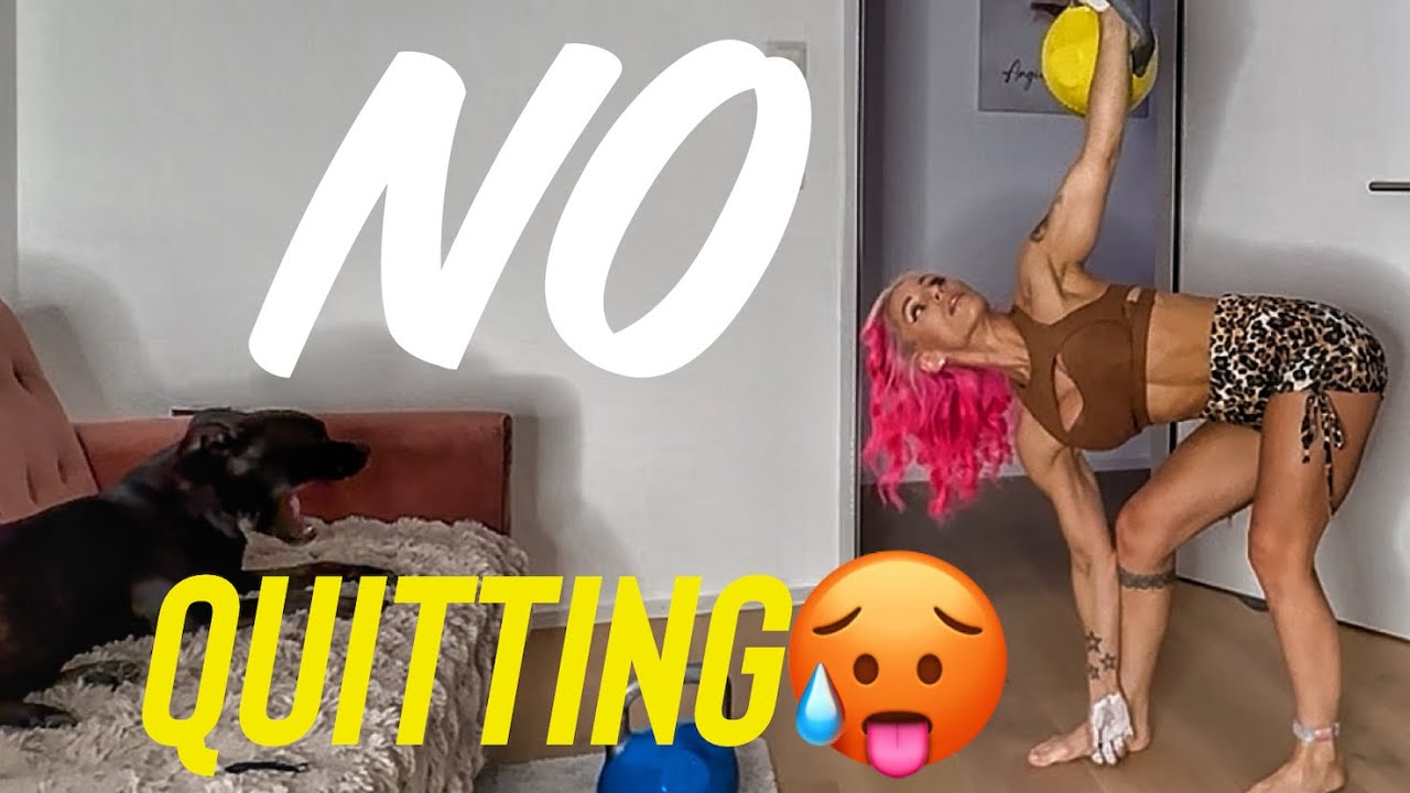 4 Rounds With Fixed Reps – Don’t Slow Down🤩