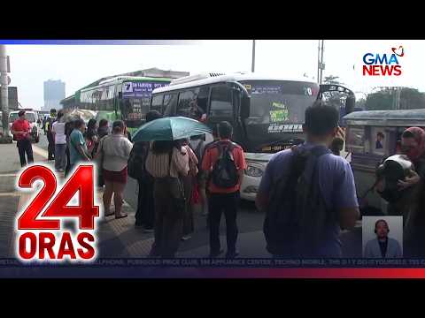 Ilang pasahero, hirap sumakay dahil sa ‘strike’; dagdag-pasahe sa jeepney at iba pa... | 24 Oras