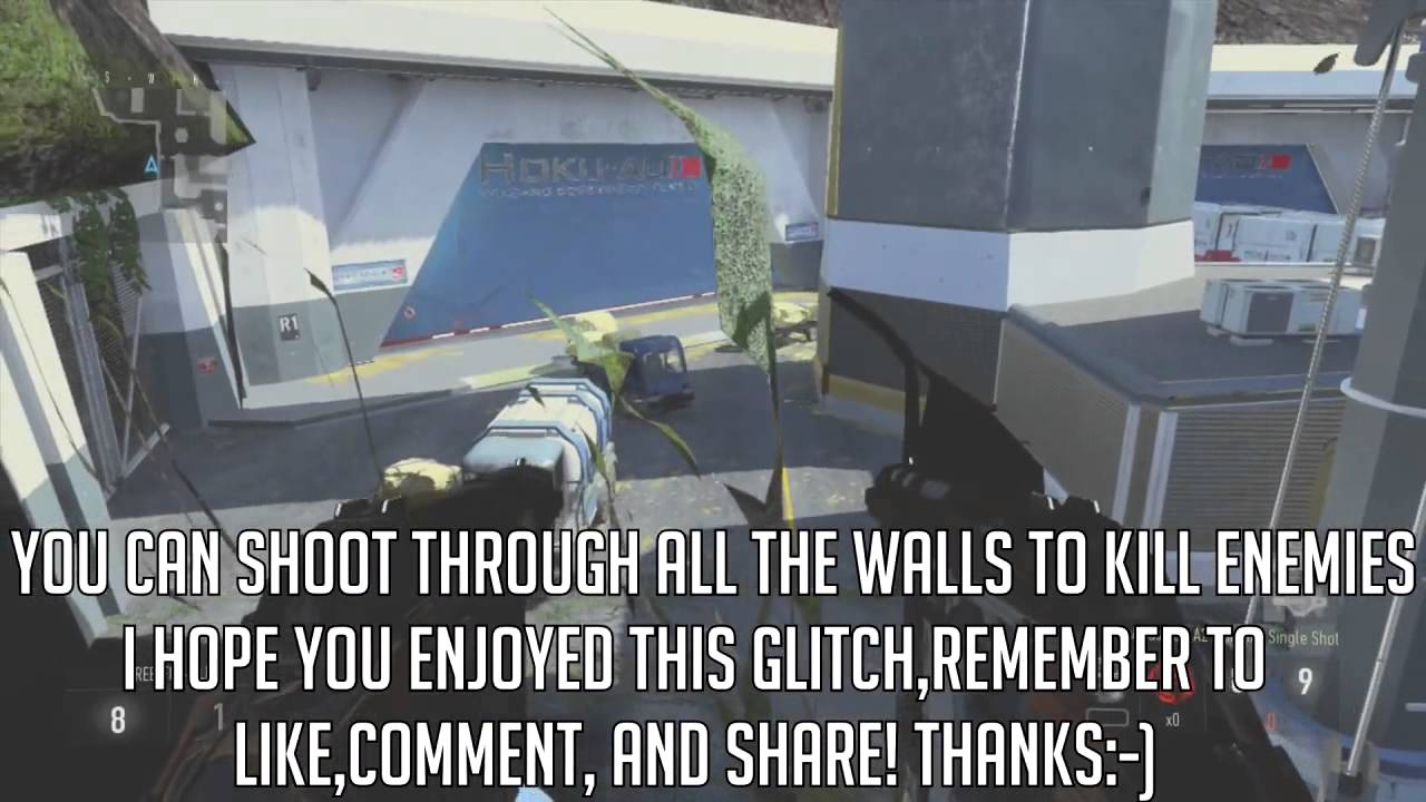 (COD Advanced Warfare Glitches) *NEW* OUT OF MAP GLITCH ON RECOVERY!