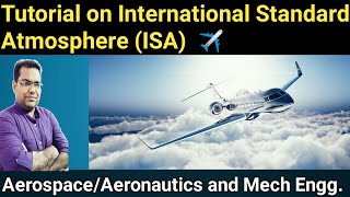 International Standard Atmosphere ( Tutorials) // Geometric and density altitudes // GATE Aerospace