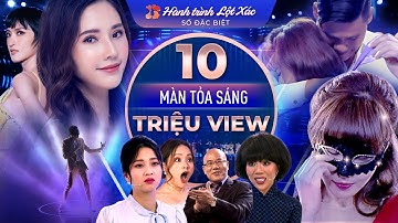 Top 10 màn Tỏa sáng "triệu view" tại Hành Trình Lột Xác