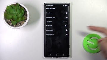 How to Manage Touch Sounds on ZTE Nubia Red Magic 8 Pro