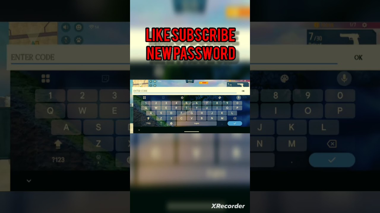 RUSHKEY 1VS4 MAP CODE NEW