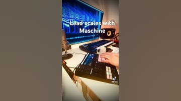 Great exercise for playing scales with Maschine mk3. In this case sending midi in Ableton to Diva
