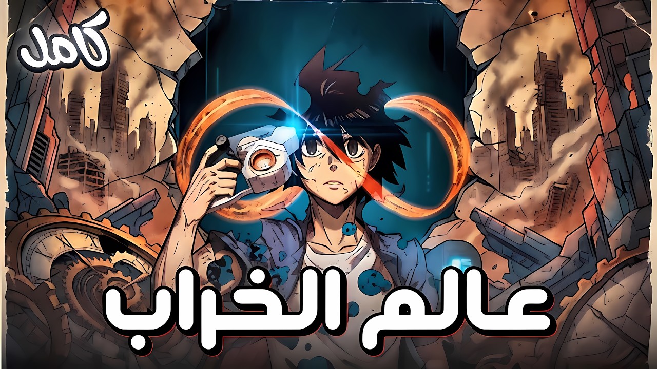 ينتقل بالزمن في نهايه العالم لينجو ويصبح اقوى 💪 | حكايه هيرو كاملة 