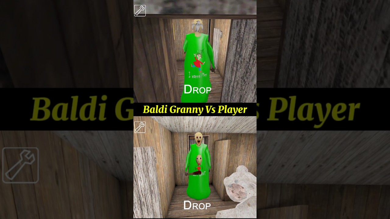 Baldi Granny vs Player 😲🔥 Part 4 