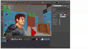 LVL Edit 0.4.x Demo: FPS Example