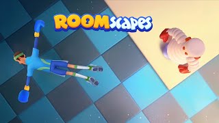 Roomscapes New Gym Area | Full Decoration &amp; Funny Animations!