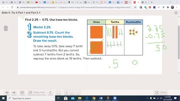 Grade 5 My Math Chapter 5 Lesson 8