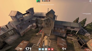 TF2 Snakewater Map Review for Competitive 6s
