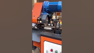 High-quality automatic metal pipe cutting machine # pipe cutter # automatic pipe cutter