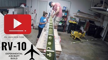 RV-10 Build | Empennage | Horizontal Stabilizer - Skin Riveting - Part 1 | RV-Builder