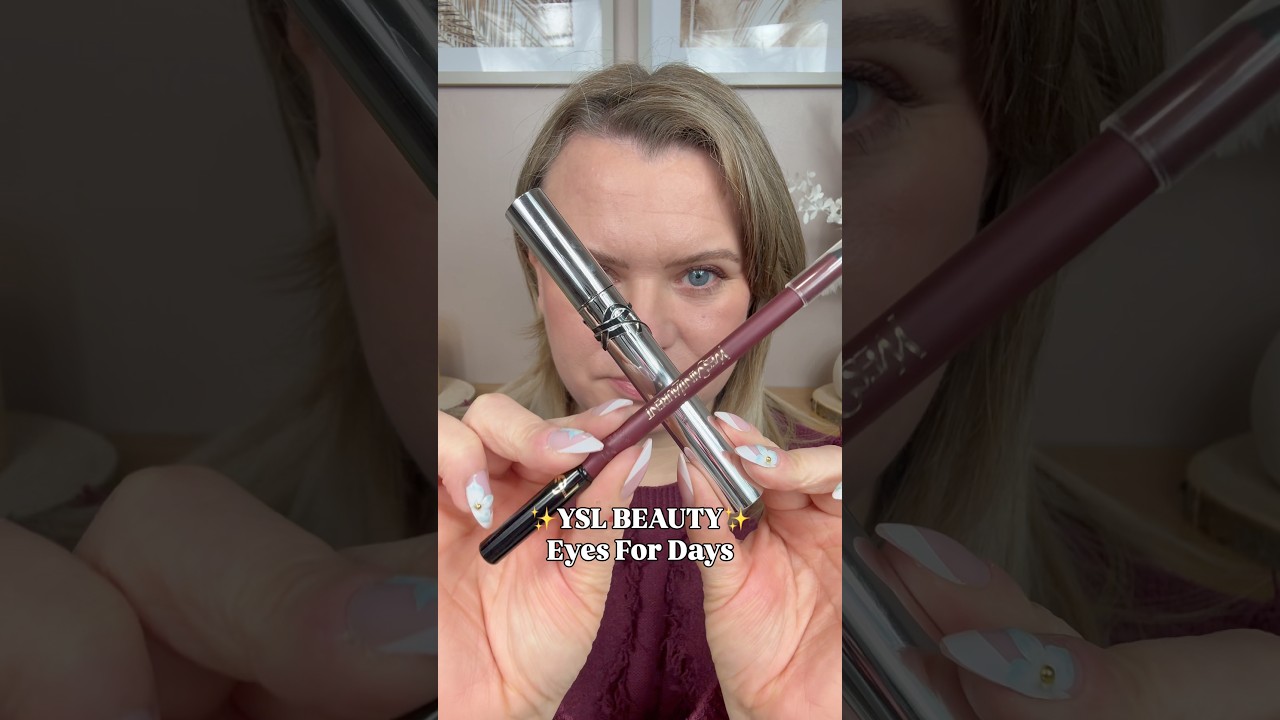 Простой макияж глаз от YSL BEAUTY ♥️ 