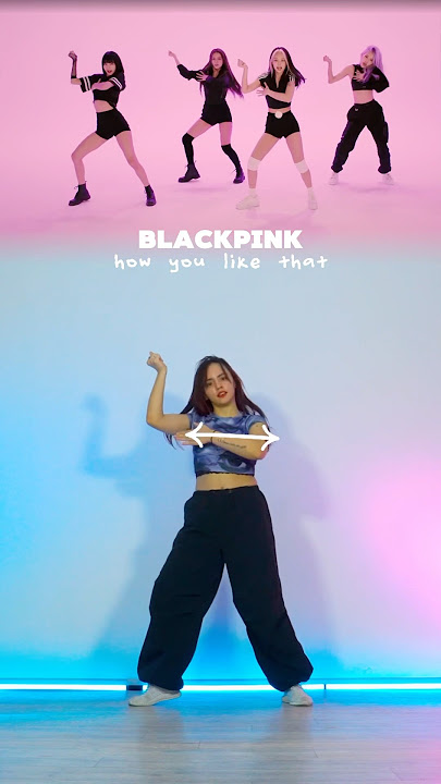 [KPOP DANCE TUTORIAL] BLACKPINK-HYLT #kpopdancetutorial #blackpink #howyoulikethat #kpop