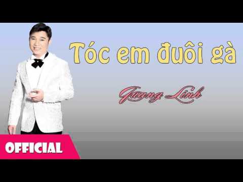 Tóc Em Đuôi Gà - Quang Linh [Official Audio] | tóc duoi