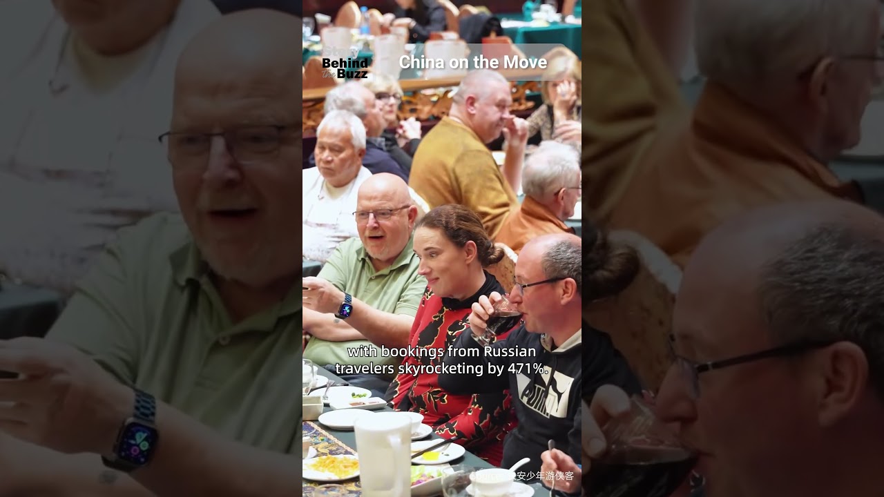 «Теплая миграция» в количестве 9,5 миллиардов человек — массовые поездки в Китай во время весенне...