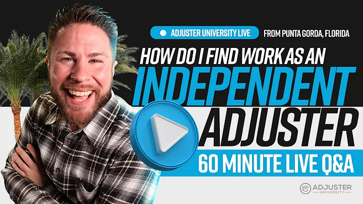 How Do I Find Work As An Independent Adjuster | Ad...