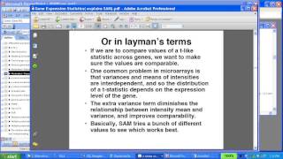 Micro Array Course Web Session 04