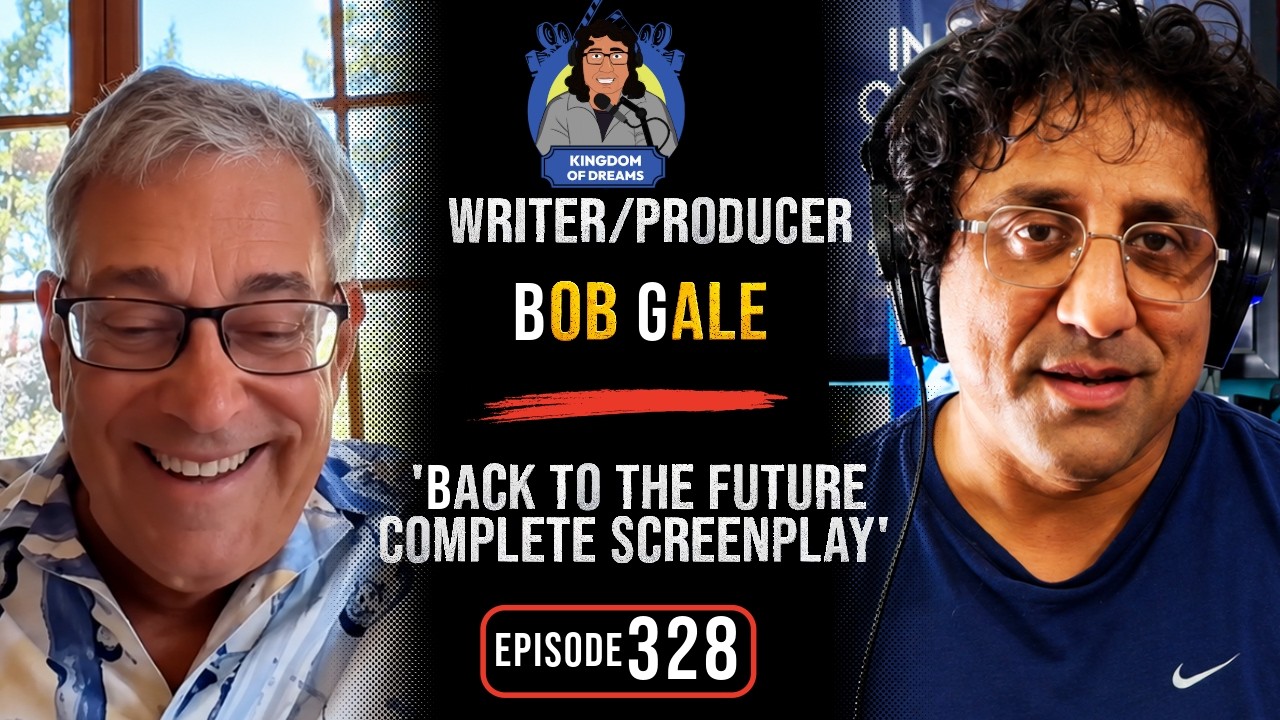 Bob Gale, Writer / Producer, 'Back to the Future Trilogy'