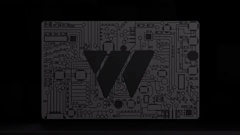 Wave Signature Digital NFC Business Card