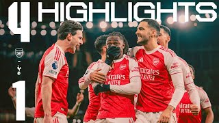 Download Lagu AN EBERE EZE HAT-TRICK IN THE NORTH LONDON DERBY | Arsenal vs Spurs (4-1) | Trossard, Eze | EPL MP3