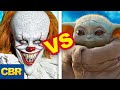 Pennywise vs Baby Yoda: Who Would Win?