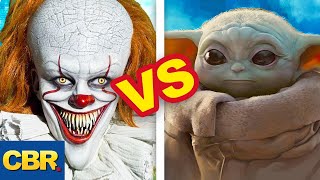 Pennywise vs Baby Yoda: Who Would Win?