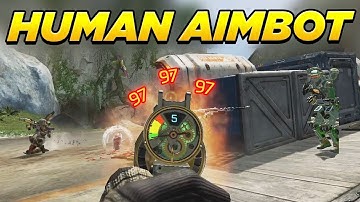 Reacting to the BEST AIMER in Apex Legends