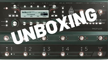 Kemper Profiler Stage Unboxing. NEW GEAR!