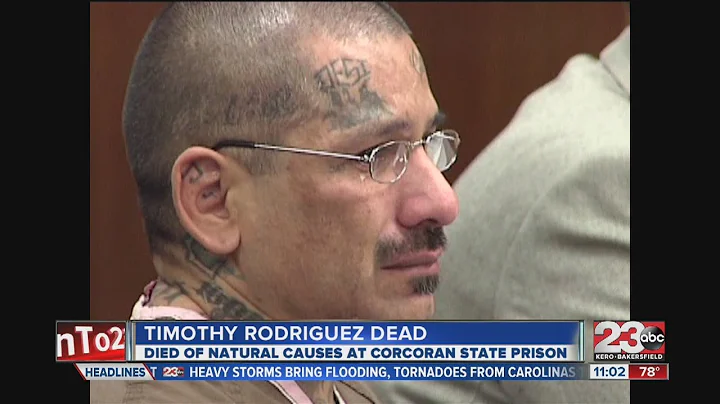 Timothy Rodriguez dies