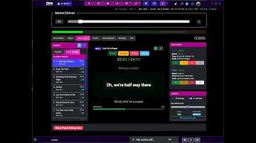 DMXDesktop v1.0.43 - Cue Stacks, Lyrics + Video/Karaoke Playback