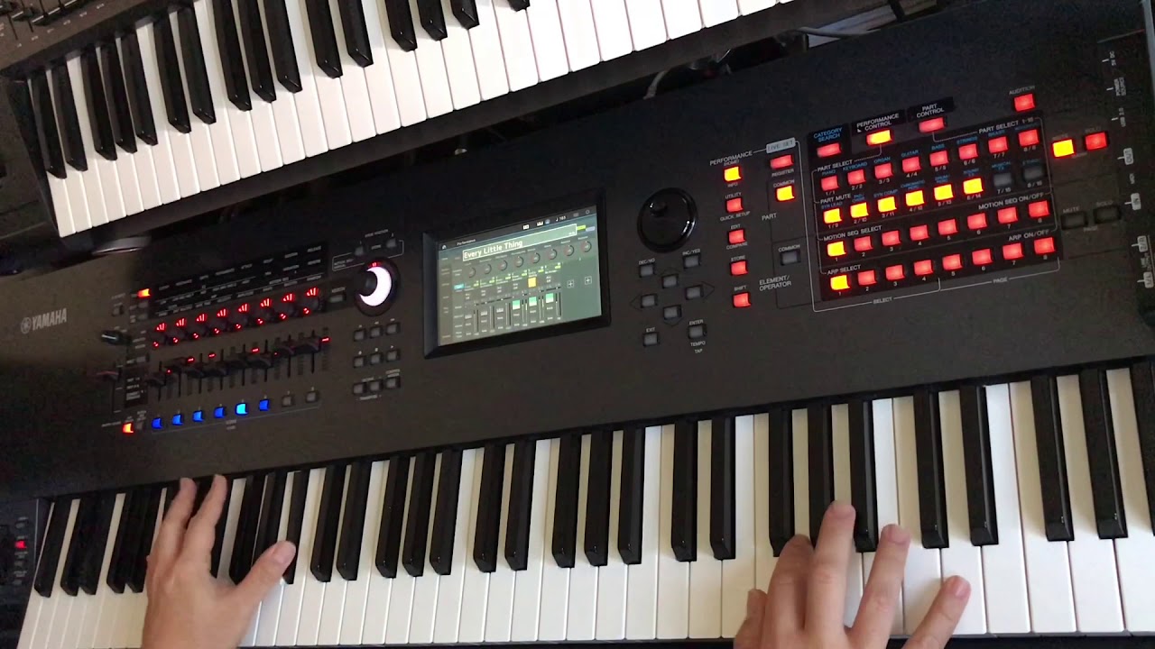 Yamaha Montage MODX Favorite Covers 7 Sound Library Demo Reel YouTube