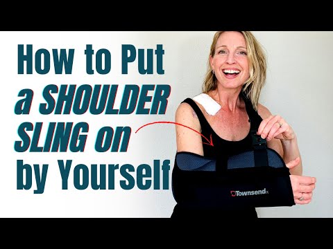 Video: Is It Possible To Sew A Sling By Yourself