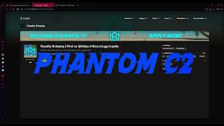 Phantom C2 VS Royalty RP | BEST DDOS BEST C2/BOTNET/API 2026