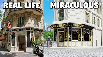 Is the bakery in miraculous ladybug real?