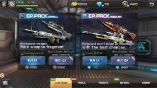 Crisis Action fast shoot all weapon