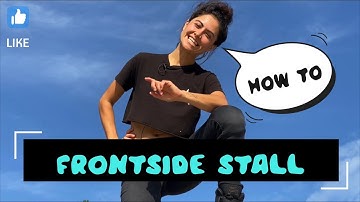 Skate tutorial| How to frontside stall