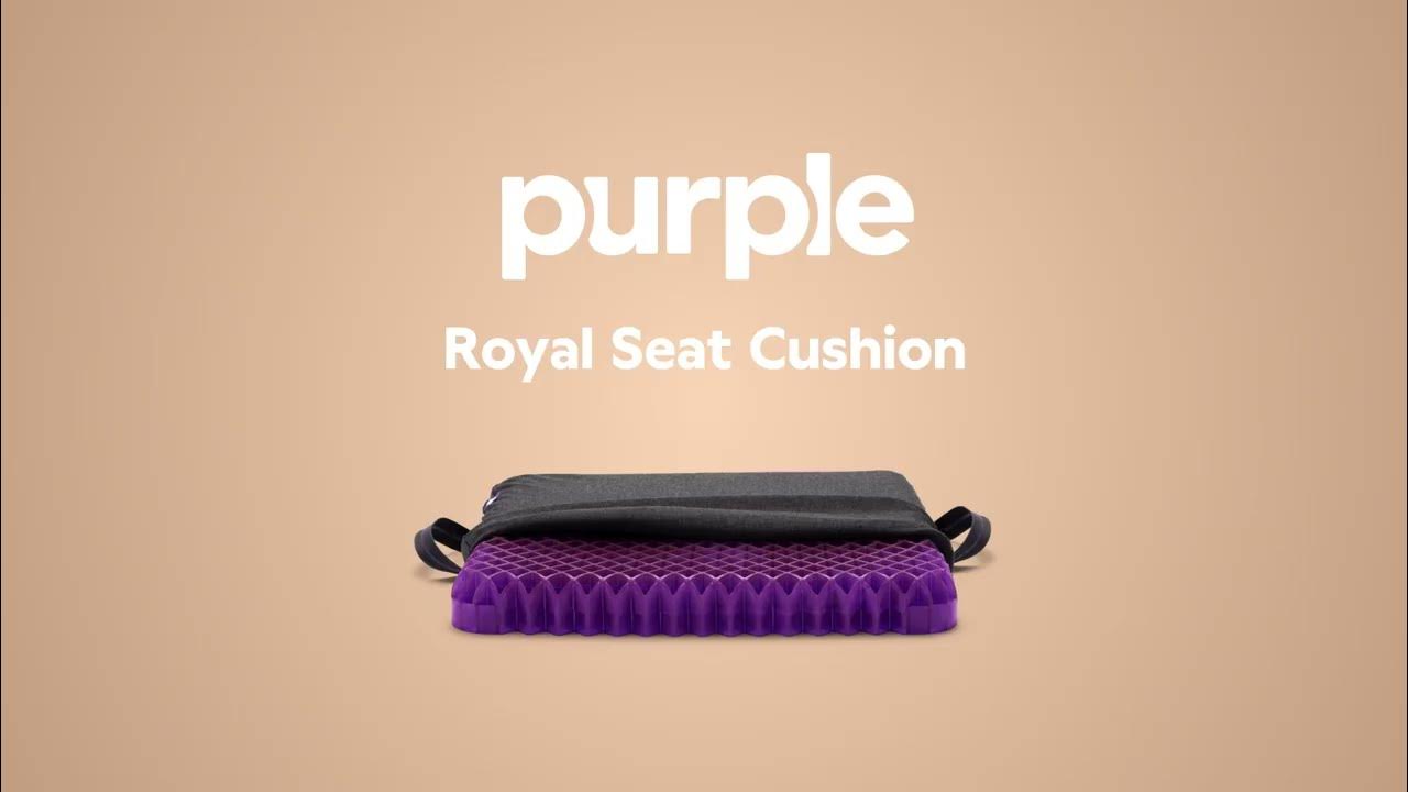 Purple Royal Seat Cushion Review: Comfortable Seat Cushion for Work