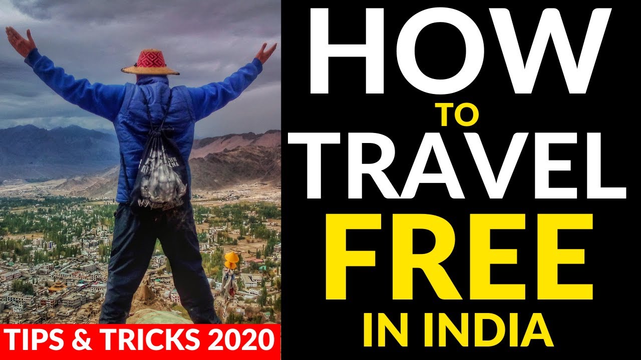 travel india without money