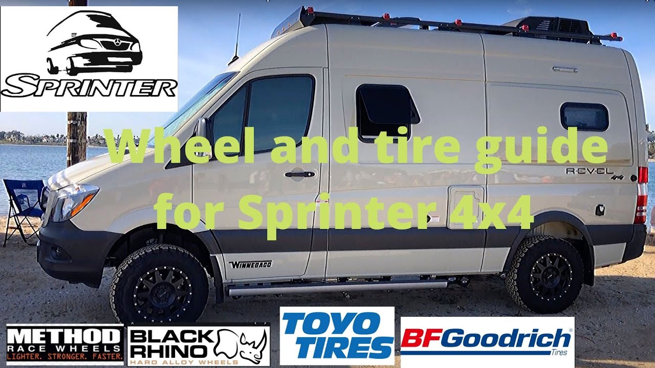 mercedes sprinter 4x4 wheels