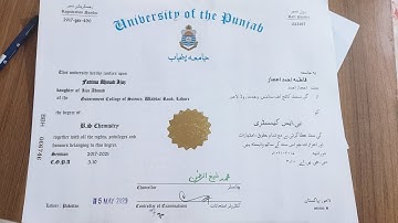 pu Degree application/