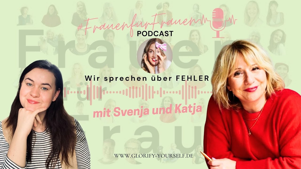 Wünschen. Kleben. Verwirklichen. – Katja & Svenja über Visionboards, Klarheit & Umsetzung