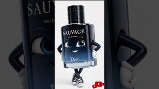 🌊 Dior Sauvage mascot reviewed himself & he's WILD! #diorsauvage #dior #perfumetok #bestperfume